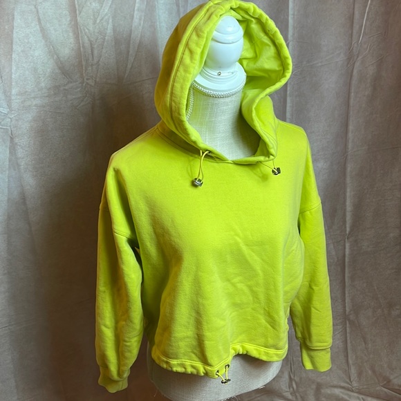 Calvin Klein neon hoodie size small super cute - Picture 1 of 6